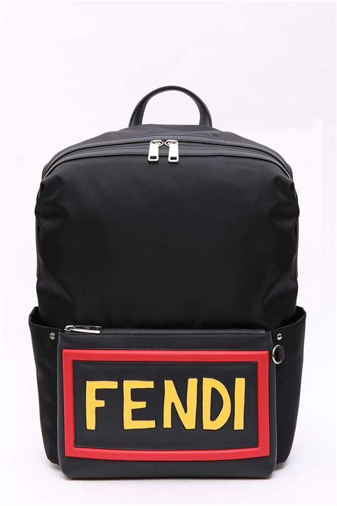 mens fendi side bags|fendi backpacks for men.